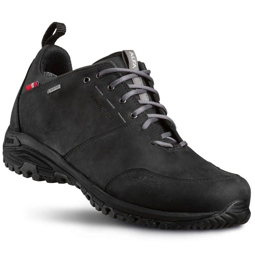 shoes ALFA Munro Perform GTX M black (EU 45/UK 10)